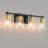 4-Light Glass Shade Bathroom Vanity Lights Dimmable-1931265803-1931265907