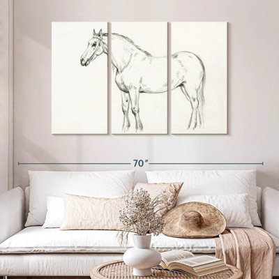 Brampt Standing Horse 1818