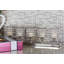 Bougeoir en aluminium 5 colonnes
