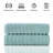 Hamrick 100% Cotton Plush Ribbed Bath Towel-462234848