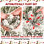 Arbre de Noël floqué avec support en métal-117479318-117479342