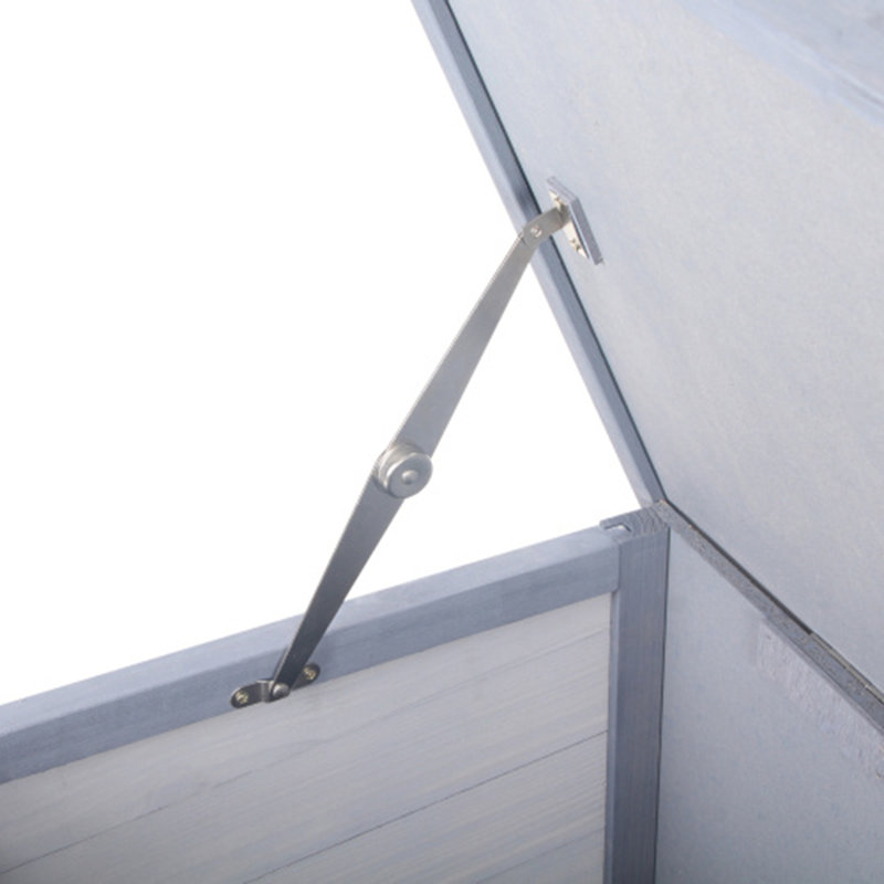 Cage en bois avec couvercle imperméable