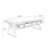Large rectangular solid wood desk with drawers-486655906