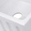 Island 35.75'' L Single Basin Kitchen Sink-130889203