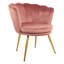 Octavius Velvet Barrel Chair-1702502248