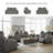 86'' Faux Leather Power Reclining Sofa-1573264795-1573264794