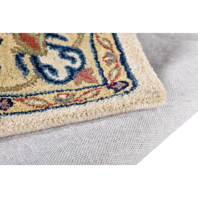 Oriental Hand Woven Area Rug, Rectangle 60 x 90cm