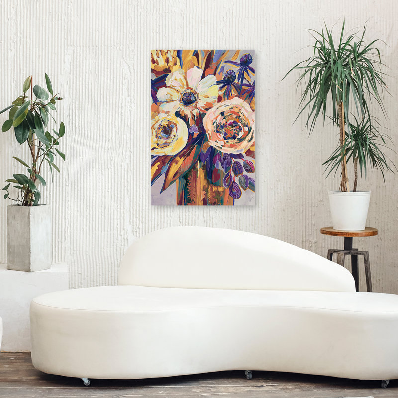 Contemporary And Preppy Fall Vision, 36" H x 24" W