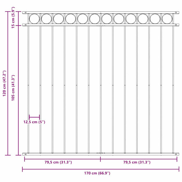 Dimensions du produit