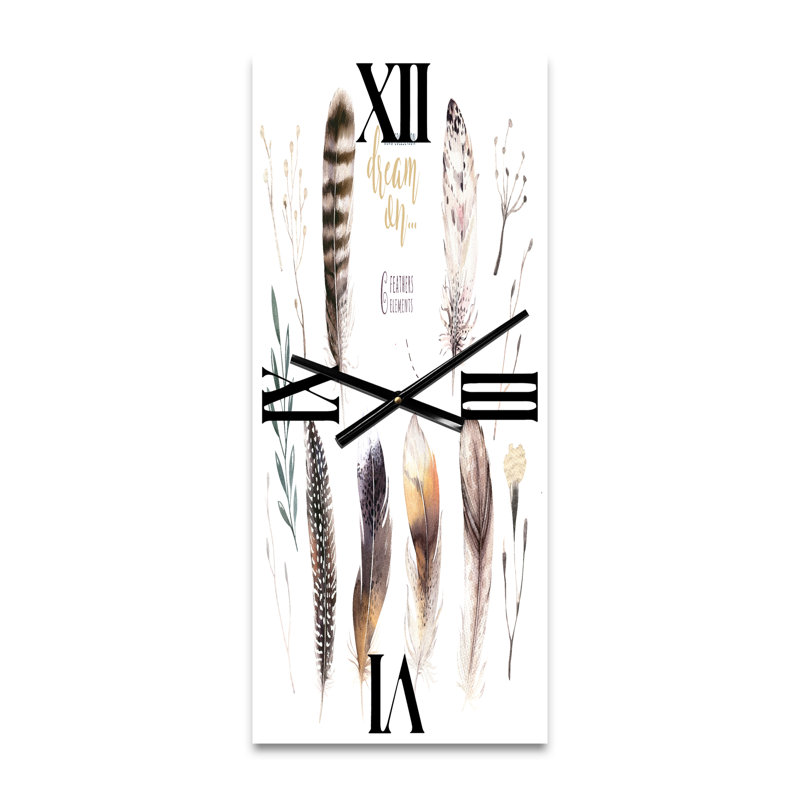 Horloge murale, Grand