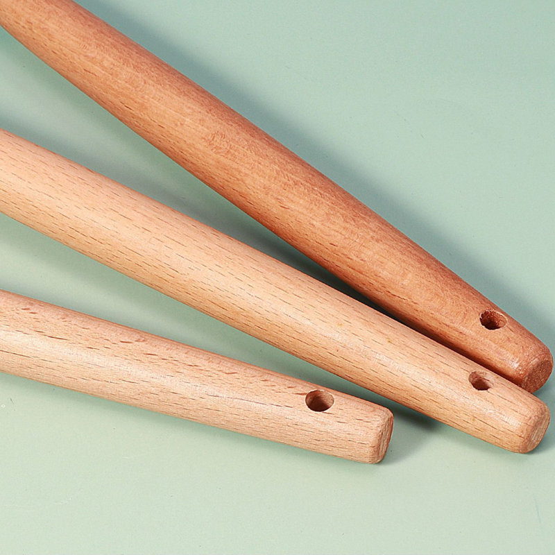 Ensemble d'ustensiles de cuisine en silicone 12 pièces, Bleu