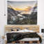 Paysage, paysage d'Ezaro, Galice, Espagne, tapisserie-28490994