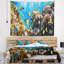 Photographie coral colony panorama tapisserie-28483321