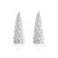 Mireille 2-Piece Set LED Snow Tabletop Trees-2082216621