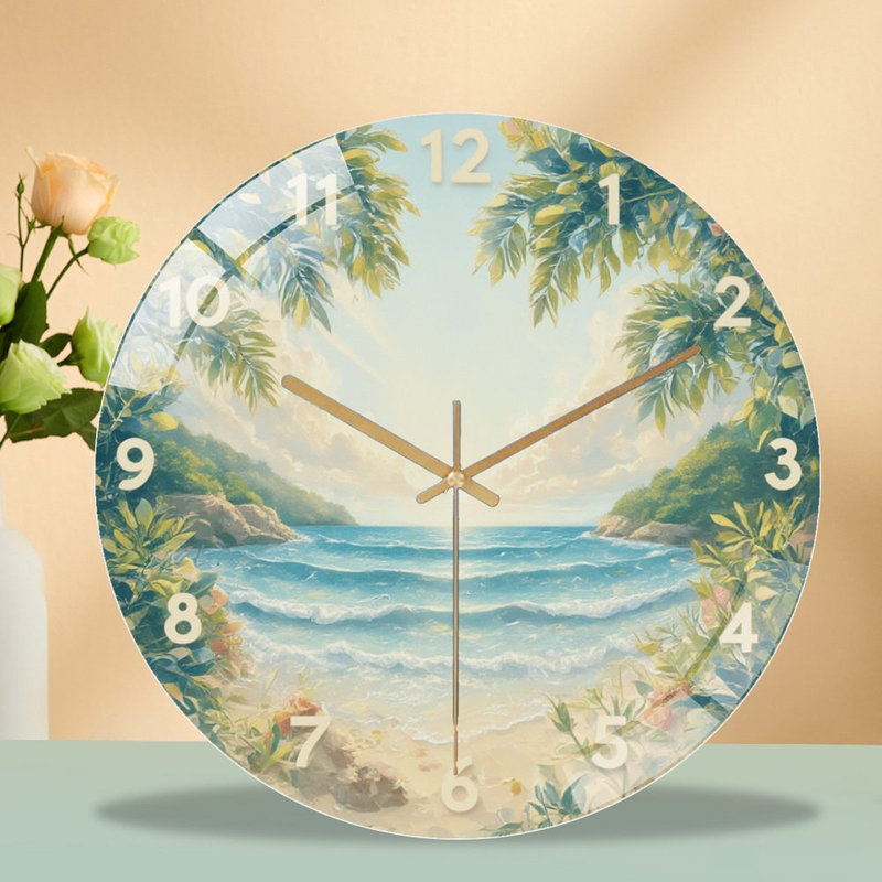 Horloge murale 12 po
