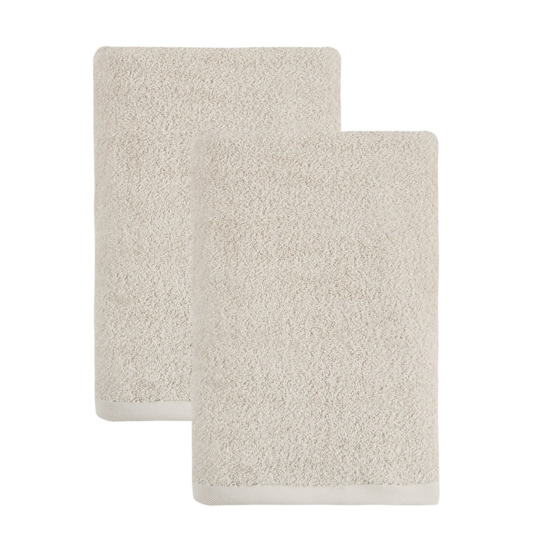 Zimmerman Midweight Bath Towel, Cream