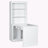 Corner Storage Bookcase-125421551
