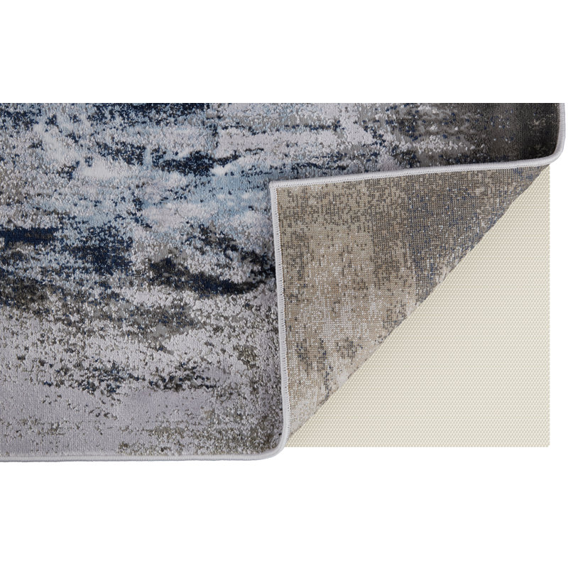 Pharrel Abstract Indoor Rug, Rectangle 5'2" x 7'2"