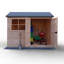 Mammoth 10 ft x 8 ft Shiplap Workshop