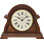 Analog Quartz movement / Crystal Tabletop Clock in Brown with Alarm