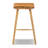 Valentino 25" Genuine Leather Wood Counter Stool-1628105368
