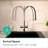 hansgrohe Talis N Semi-Pro PowderSpray Kitchen Faucet 1.75 GPM-113372443