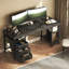 Modular Synthetic Laminate Steel Computer Desk-257566300-257566301