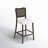 Erminia Orne 25'' Counter Stool