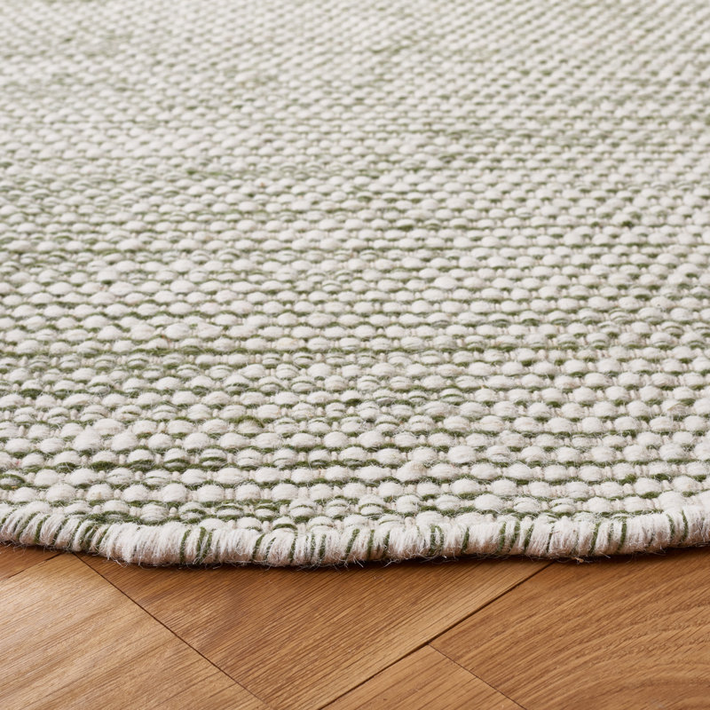 Tapis Natura 776 vert / ivoire, Rectangulaire 3 pi x 5 pi