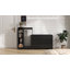 Commode 6 tiroirs Wooded avec porte-vêtements et garde-robe 3 en 1-211747674