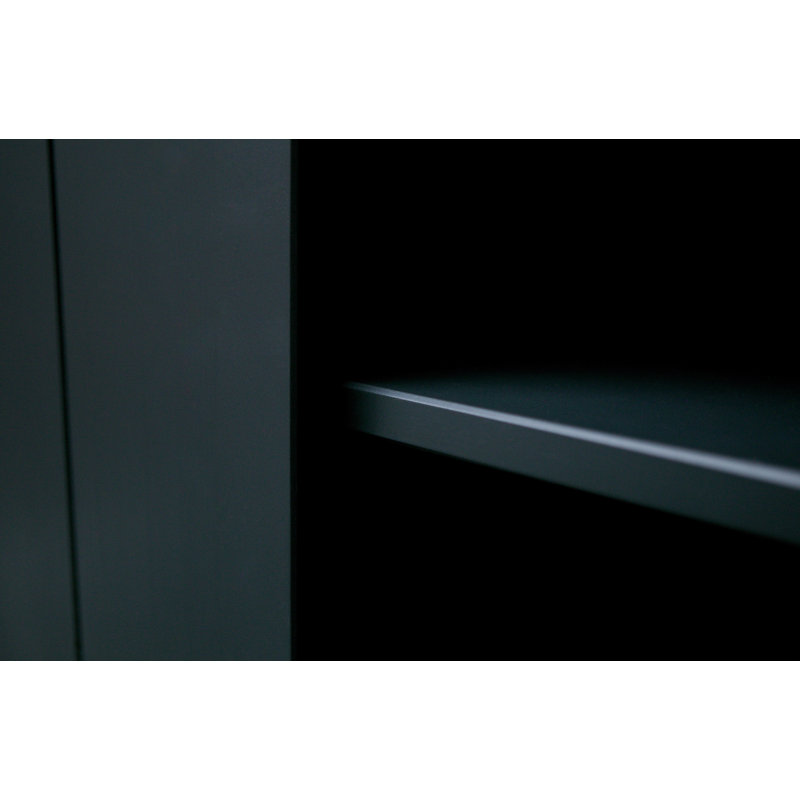 Highview 1 Door Wardrobe, Black