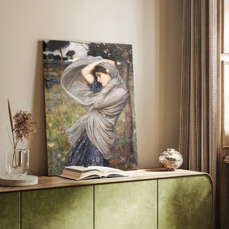 Impression sur toile encadrée, H 13 po x l 9 po
