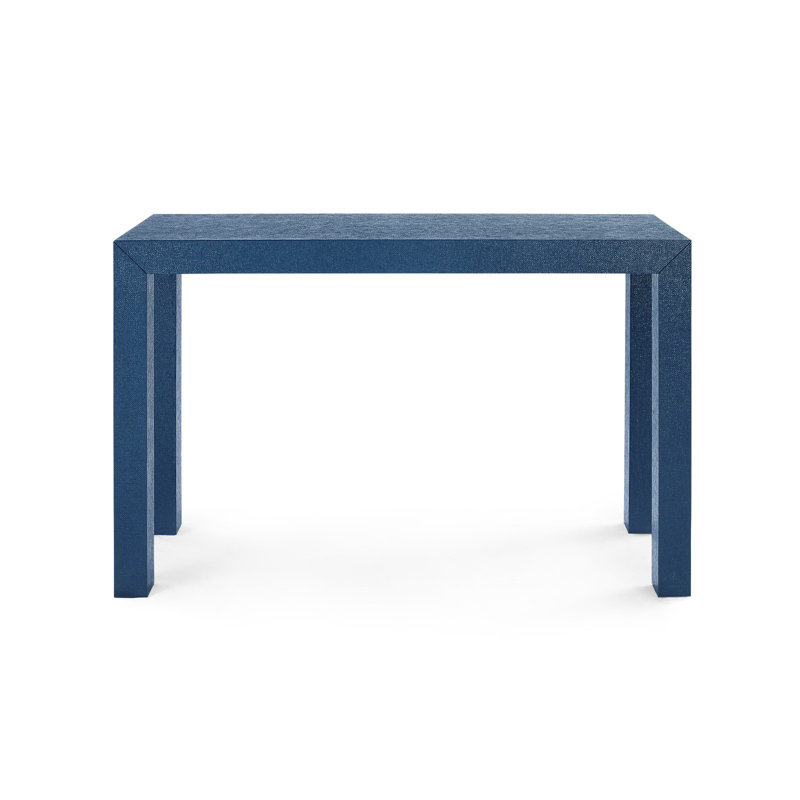 Parsons 48'' W Console Table, Navy Blue