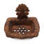 Savon - Ensemble de 4 - Brun