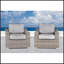 Chaise de patio avec coussins 2