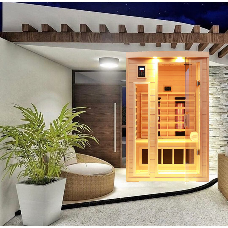 Laperle Sauna with Heater