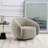 Isabel Boucle Chair With Swivel-1840396366