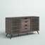 Buffet à portes coulissantes 59 "Maitre-1713996990