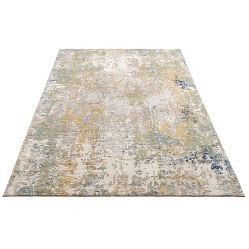Tapis beige Caradog, Rectangle 9 pi x 12 pi 5 po