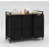 Black/3 drawers