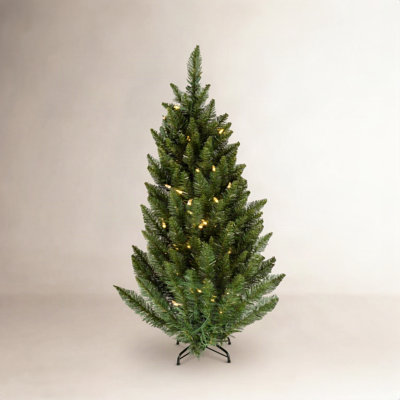 Peabody 3' Lighted Fir Christmas Tree