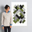 «Rectangles Org», reproduction d'impression sur toile-48647072-48647075