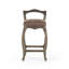 Yes Stool with Solid Wood Frame