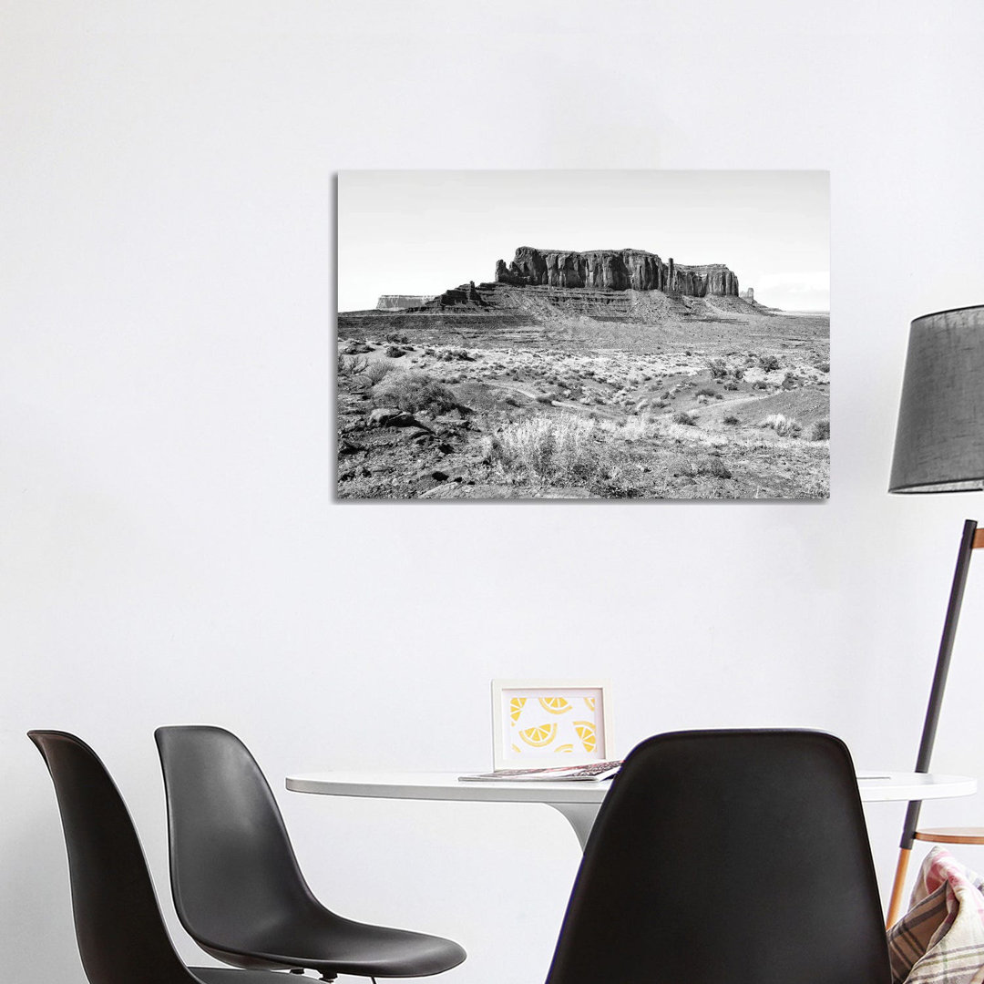 Monument Valley Navajo Tribal Park IV by Philippe Hugonnard - Wrapped Canvas Print