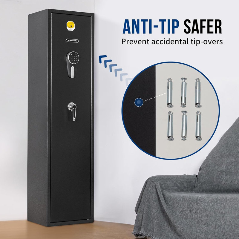Gun Safe Lock, Keypad unlocking
