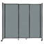 Cloison portative coulissante en tissu StraightWall-94914704-95031754