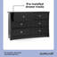 Commode double 6 tiroirs Crescent-19300460