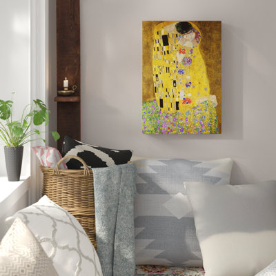Gustav Klimt - Wrapped Canvas Painting