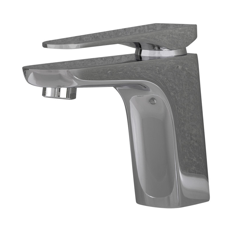 Single-handle Bathroom Faucet, Chrome