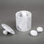 Contenant robuste pour bocaux en coton Jorden